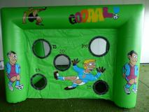 Opblaasbaar Voetbalgoal