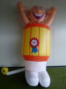 Abraham pop 4 meter (regenton)