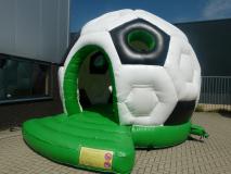 Voetbal springkussen incl. Blower