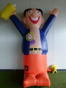 Abraham pop 5 meter(bierglas)